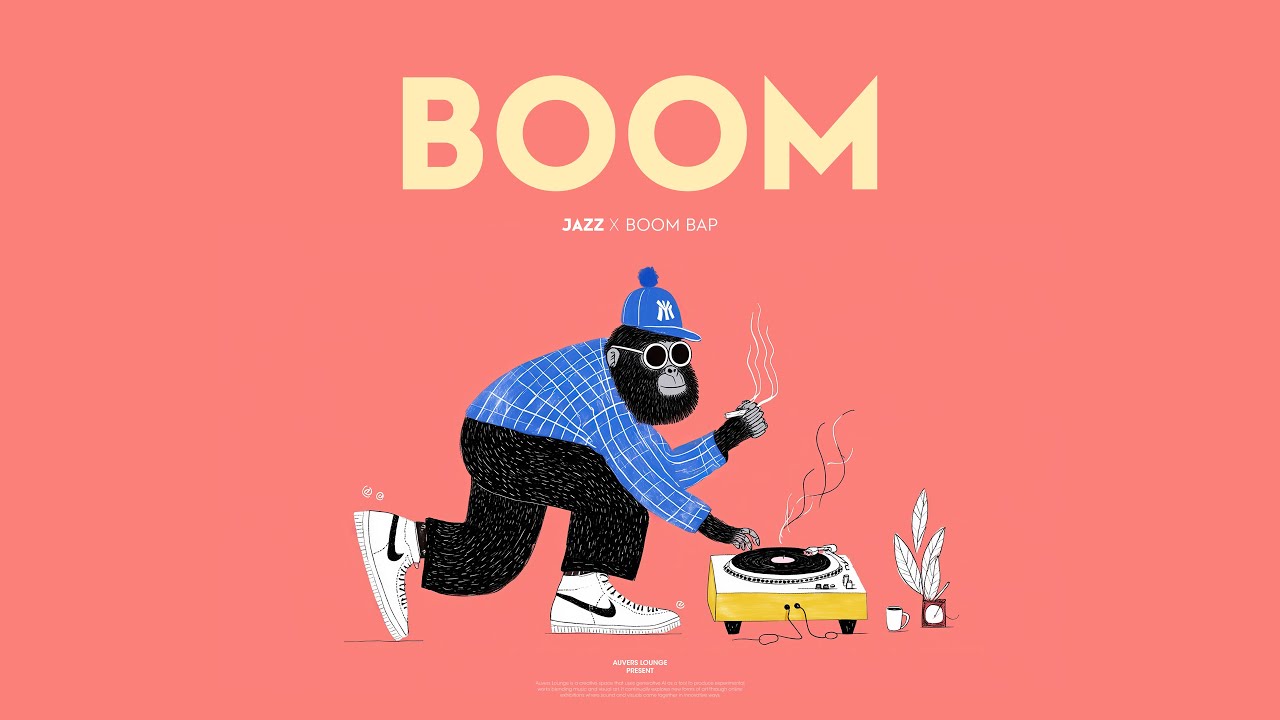 | HIP HOP | JAZZ BOOM BAP | EP.27 | In the café, in the lounge, your head starts nodding