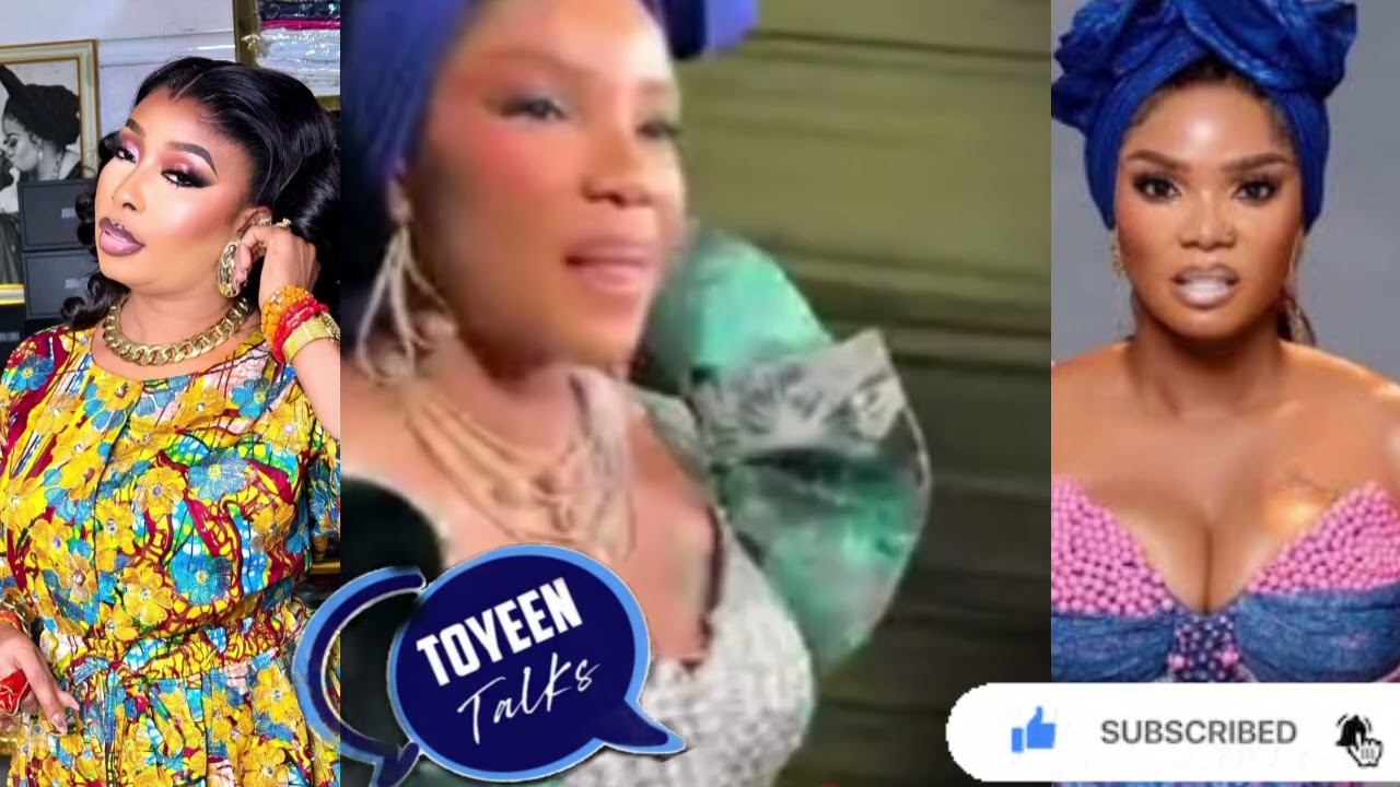 MUMMY HANNAH MAYOWA ALLEGEDLY REVEALS WHY ALHAJA LIZZY ALWAYS CALL OUT AUNTY IYABO IN ALL HER VIDEOS
