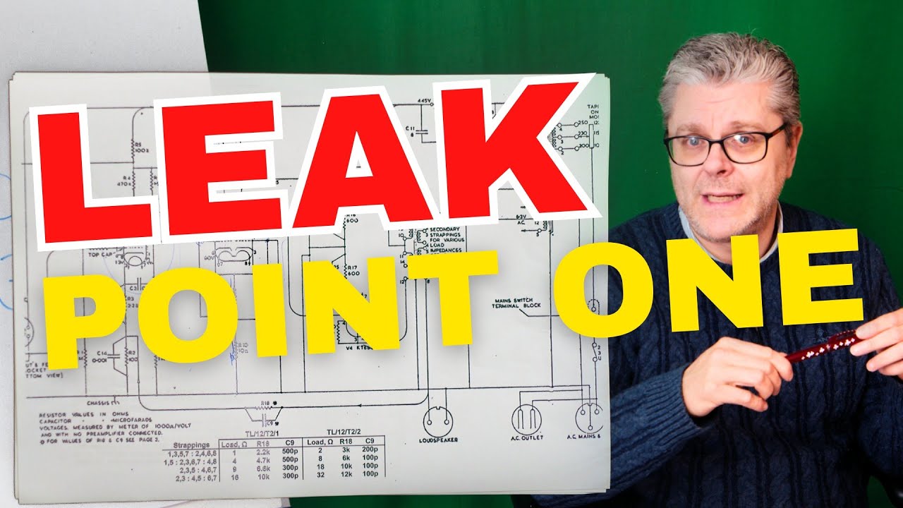 L'Arte dell'Amplificazione: Amplificatori Leak Point One sotto la Lente  [  ENG SUBS  ]