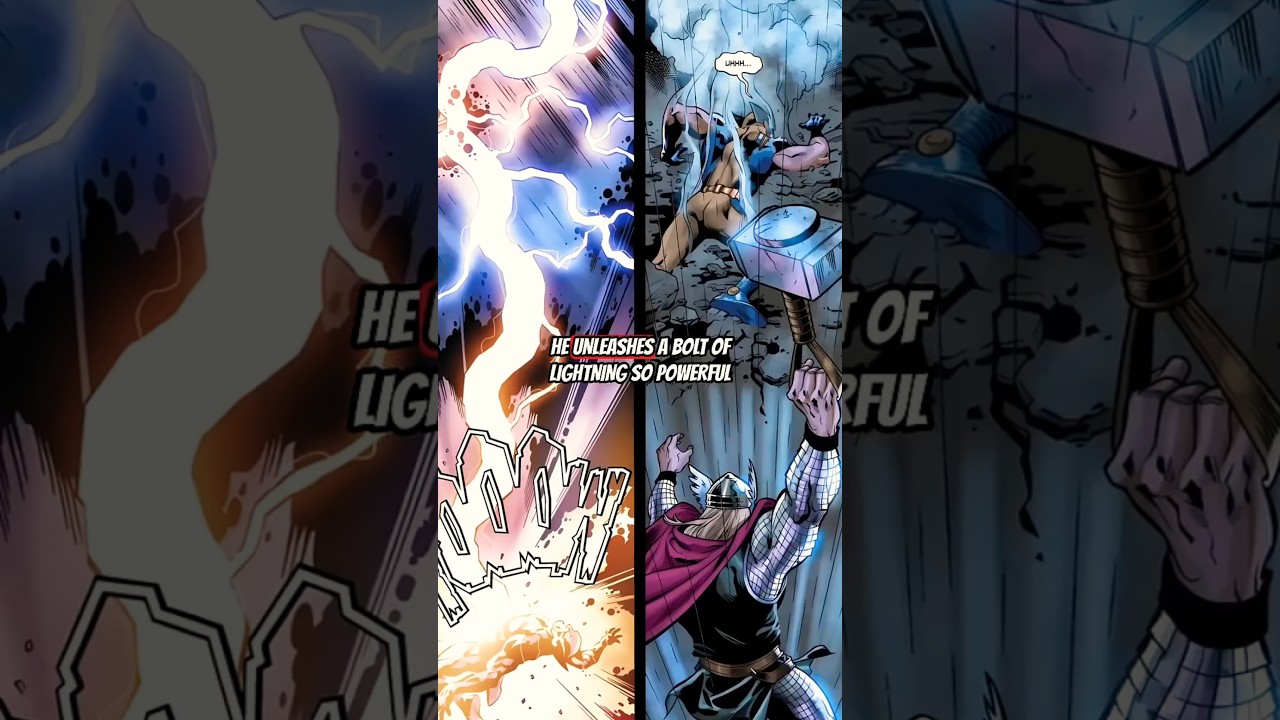 Thor Finally SNAPS On Wolverine