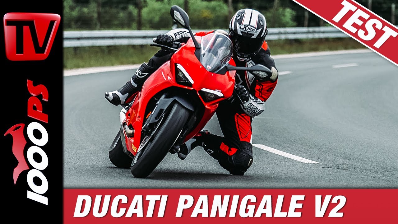 Ducati Panigale V2 im Test - Geheimtipp für Landstraße - Wer braucht V4? Wer braucht V2?