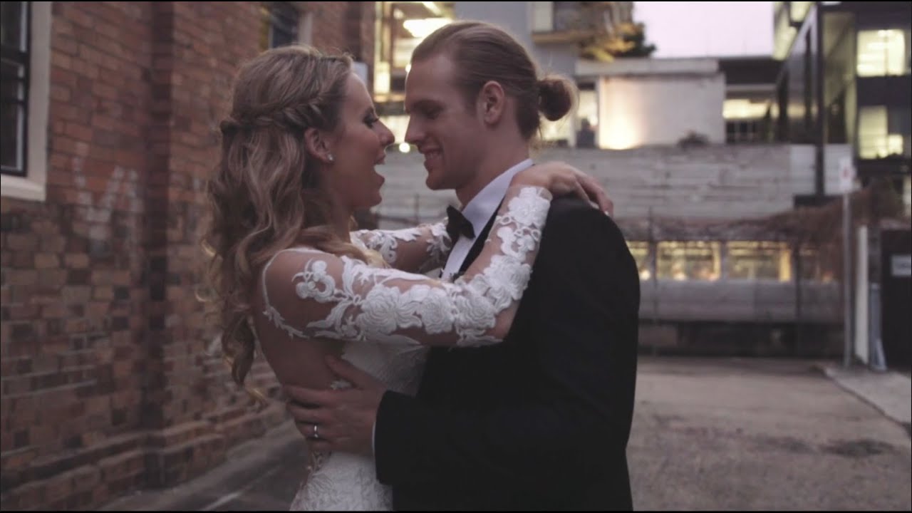 OUR WEDDING DAY! Can't Help Falling In Love - Lauren Vautier