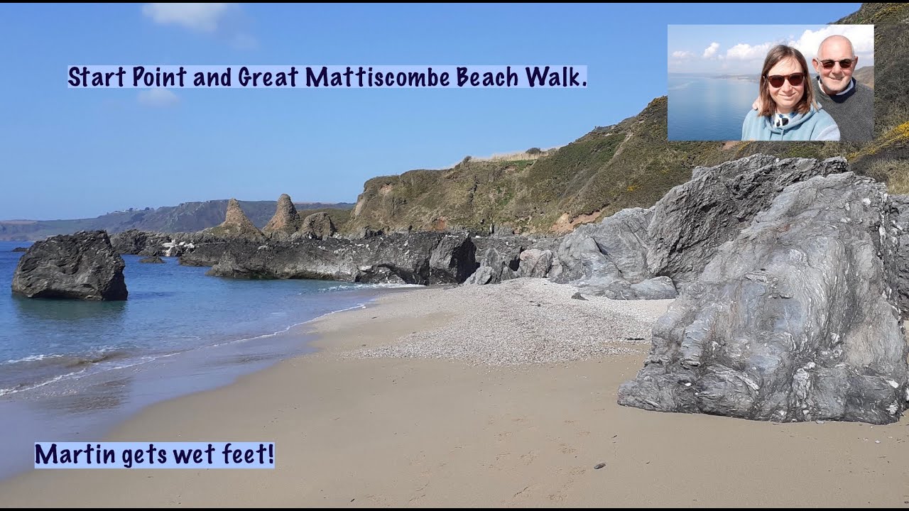 Start Point and Mattiscombe Sands. South Hams, Devon.