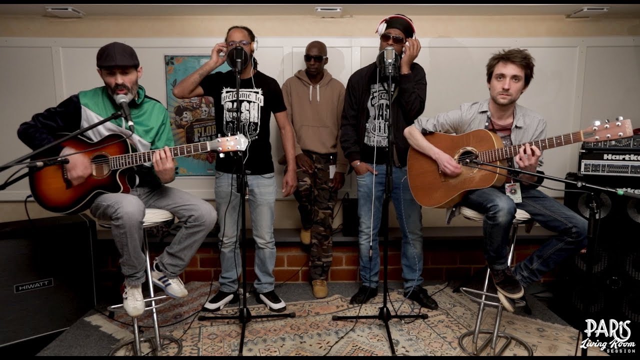 Irie Vibes feat. Hame Rek / An Nou Al&eacute; - Paris Living Room Session