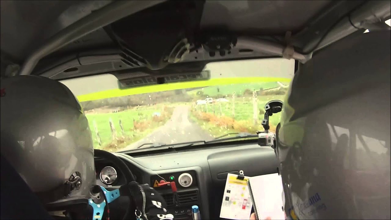 Rallysprint La Felguera 2014 tc2 Isra / Rifle