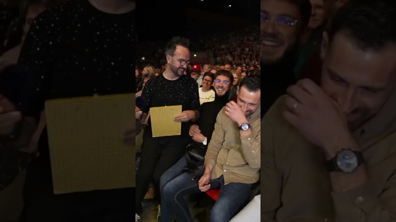 Jarry fait le showman avec son public 😂🎤#jarry