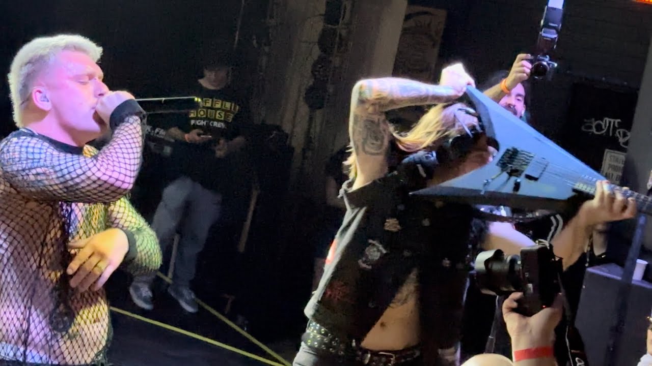 Paleface Swiss - Nail to the Tooth (Live in Orlando, FL 9-26-23)