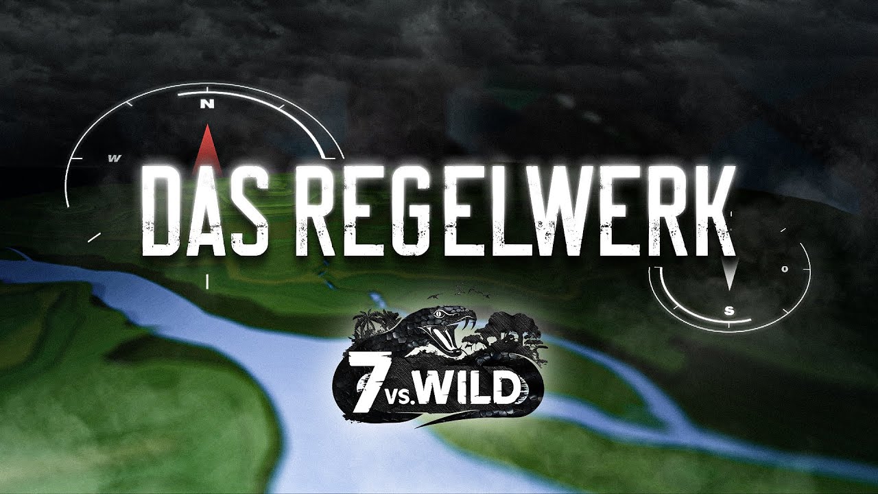7vs.Wild Amazonas &ndash; Das Regelwerk & die Gegebenheiten