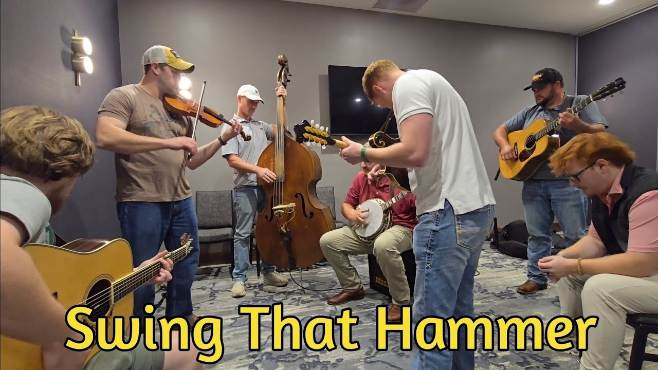 IBMA 2025 Jam #20 - Swing That Hammer