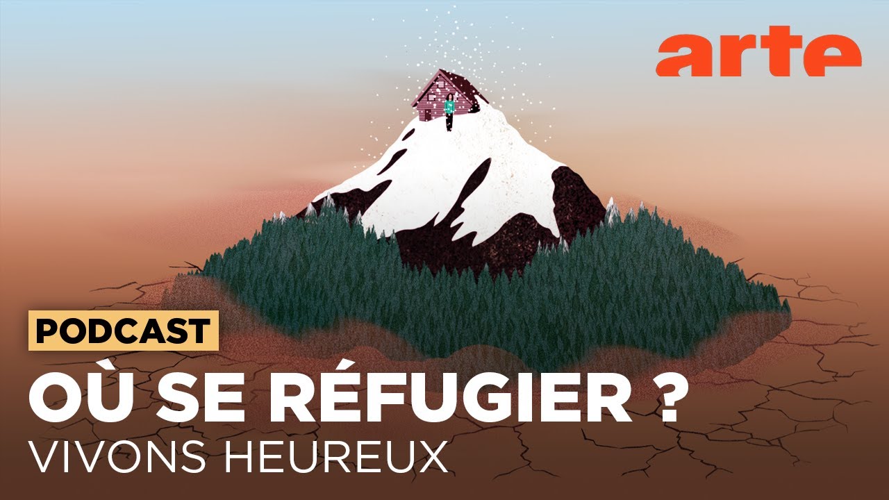 Où se poser quand tout s'effondre ? | Vivons heureux | ARTE Radio Podcasts