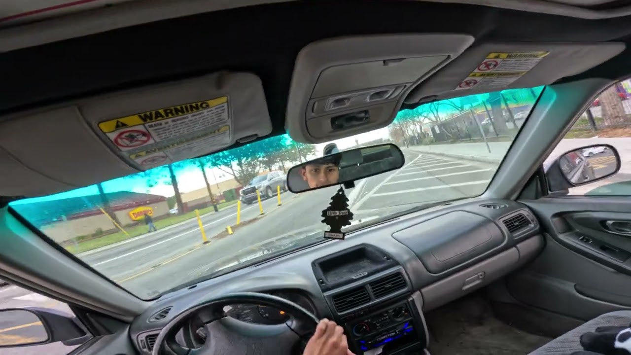Rushing to Work in My Modified 1999 Subaru Forester Sport (POV)