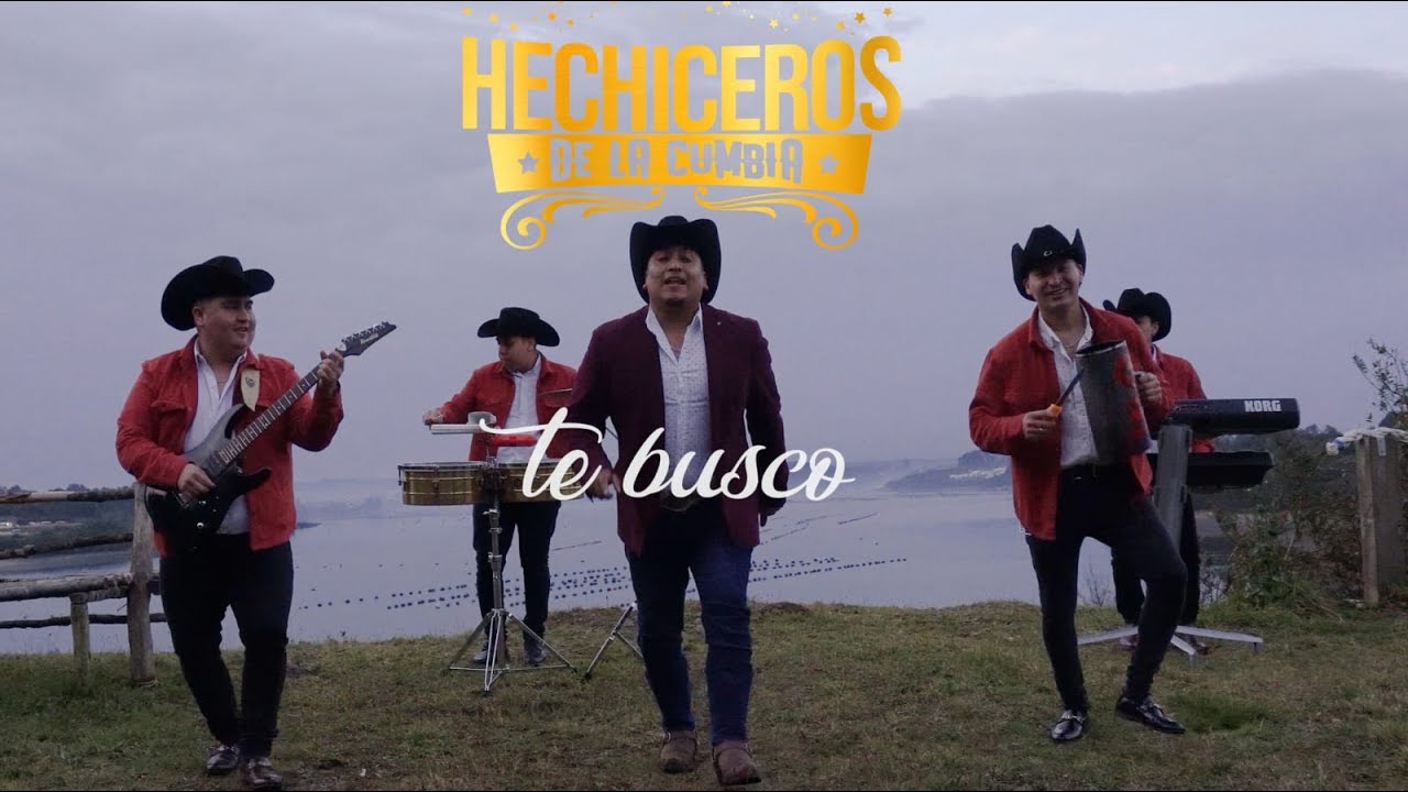 Hechiceros de la Cumbia - Te Busco (VIDEO OFICIAL)