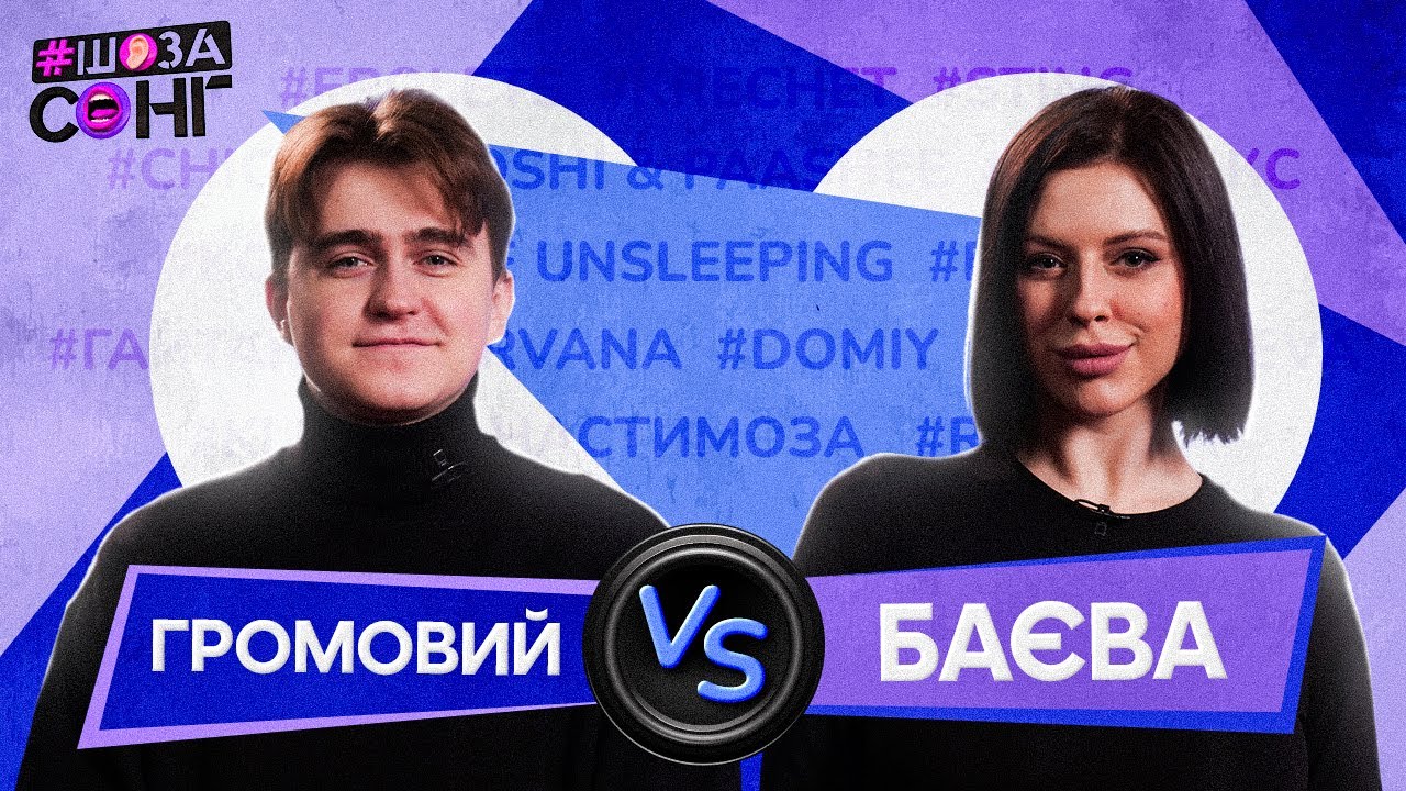 БАЄВА ТА ГРОМОВИЙ: САУНДТРЕКИ STALKER 2, ЖАРТИ, ГУМОР, ТІК ТОК та УКРАЇНСЬКИЙ РЕП на ШоЗаСонг