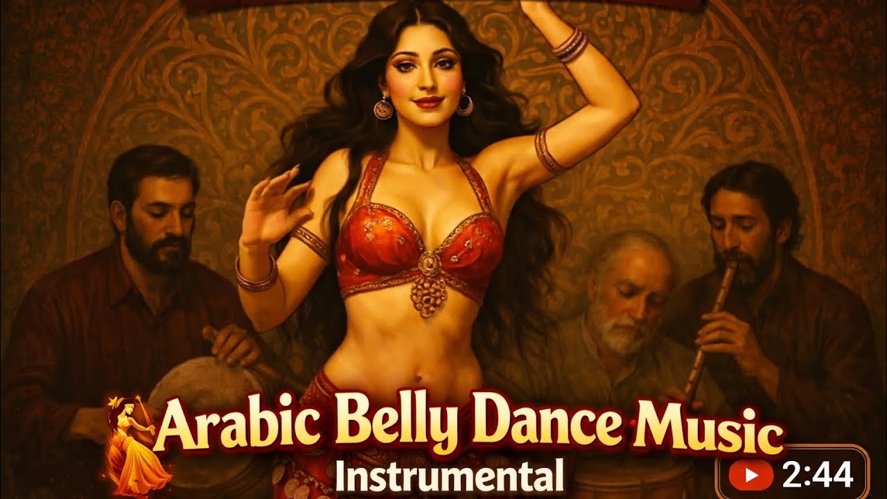 Mezdeke Style Arabic Belly Dance Music - Instrumental