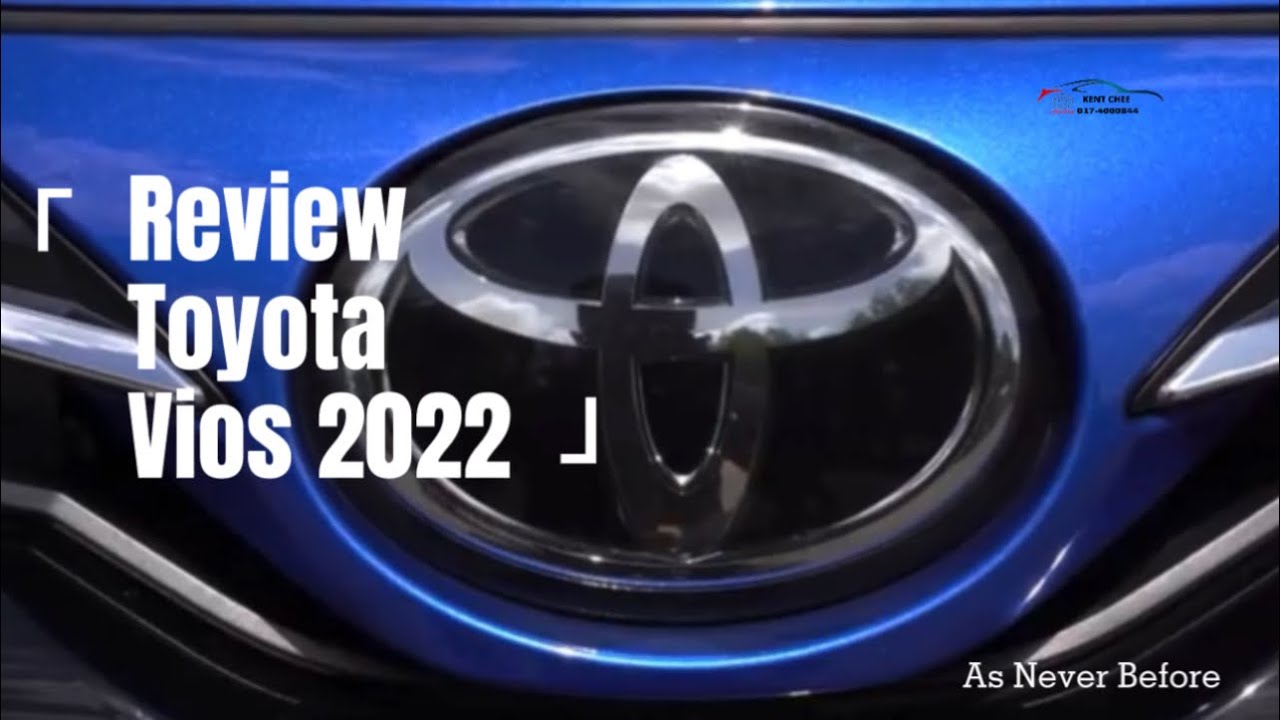 Review Toyota Vios 2022