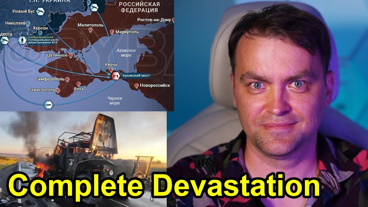 Update from Ukraine | Crimea Situation is Worse than we thought | Kerch Bridge Next