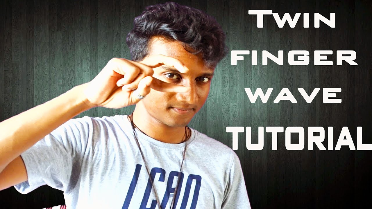 How to do the Twin Finger /Double Fingler Wave | Tutorial | Hindi