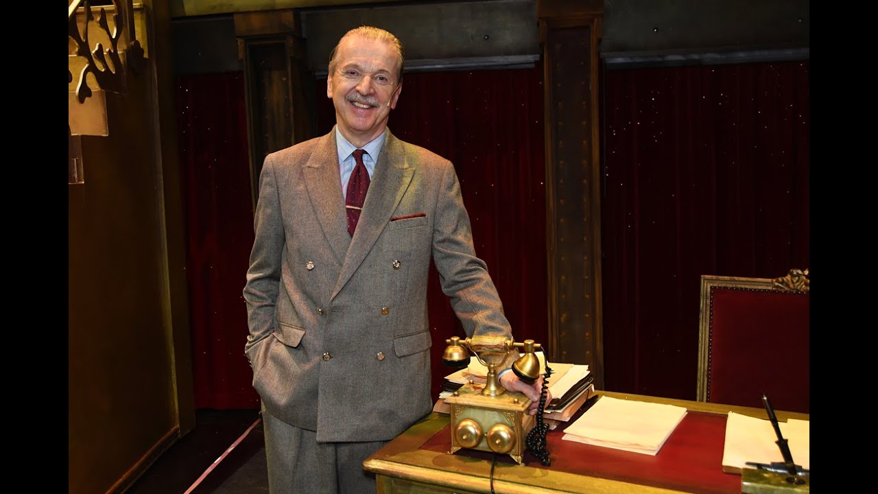 INTERVIEW: Lucas Van den Eynde I Annie de Musical