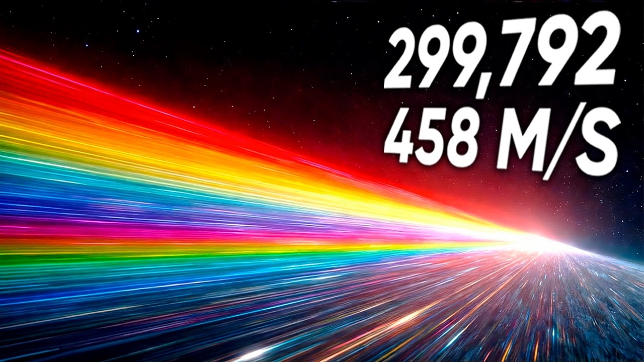 Why Does Light Have A Speed Limit in Space?