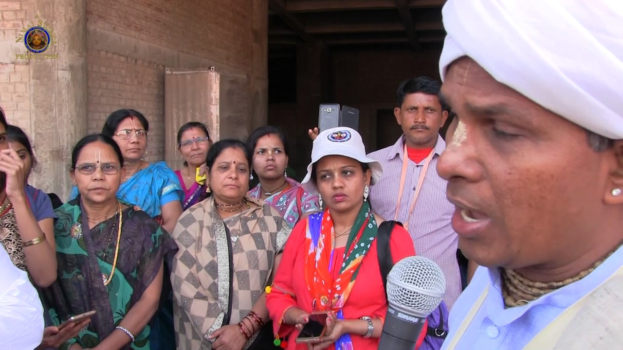 20170224 T.O.V.P. Tour in Sri Dhama Mayapur, India in the Hindi language.