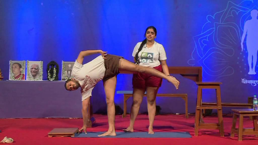 Abhijata in Yoganusasanam 2015 Part3