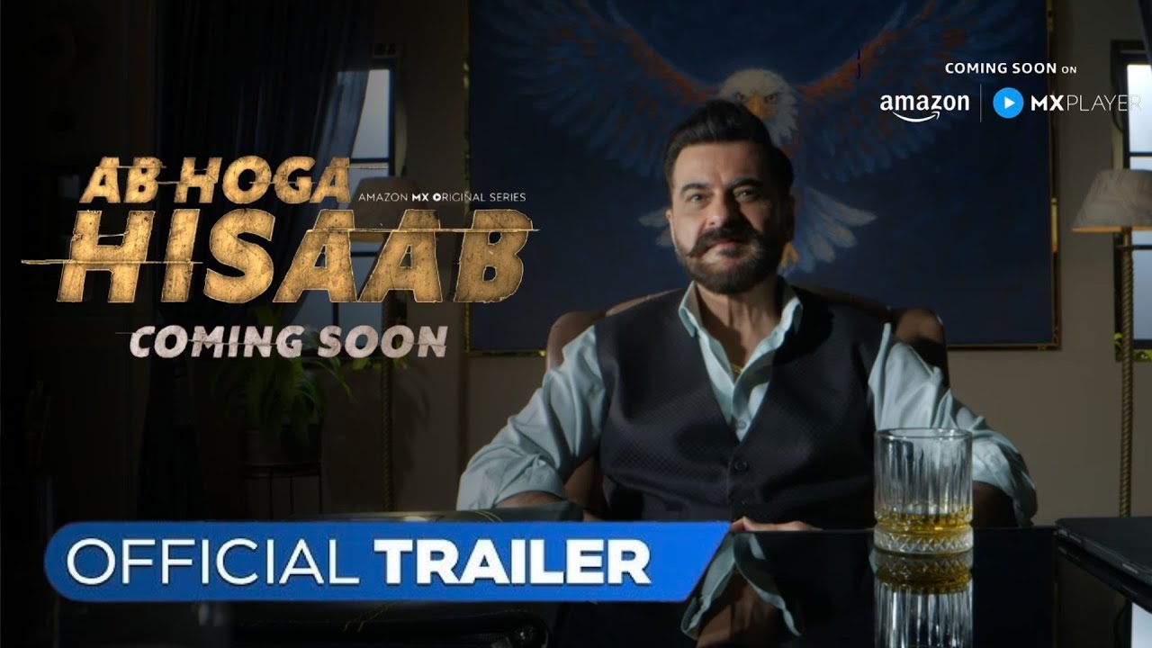 Ab Hoga Hisaab Official Trailer | Sanjay Kapoor, Mouni Roy | Amazon MX Player