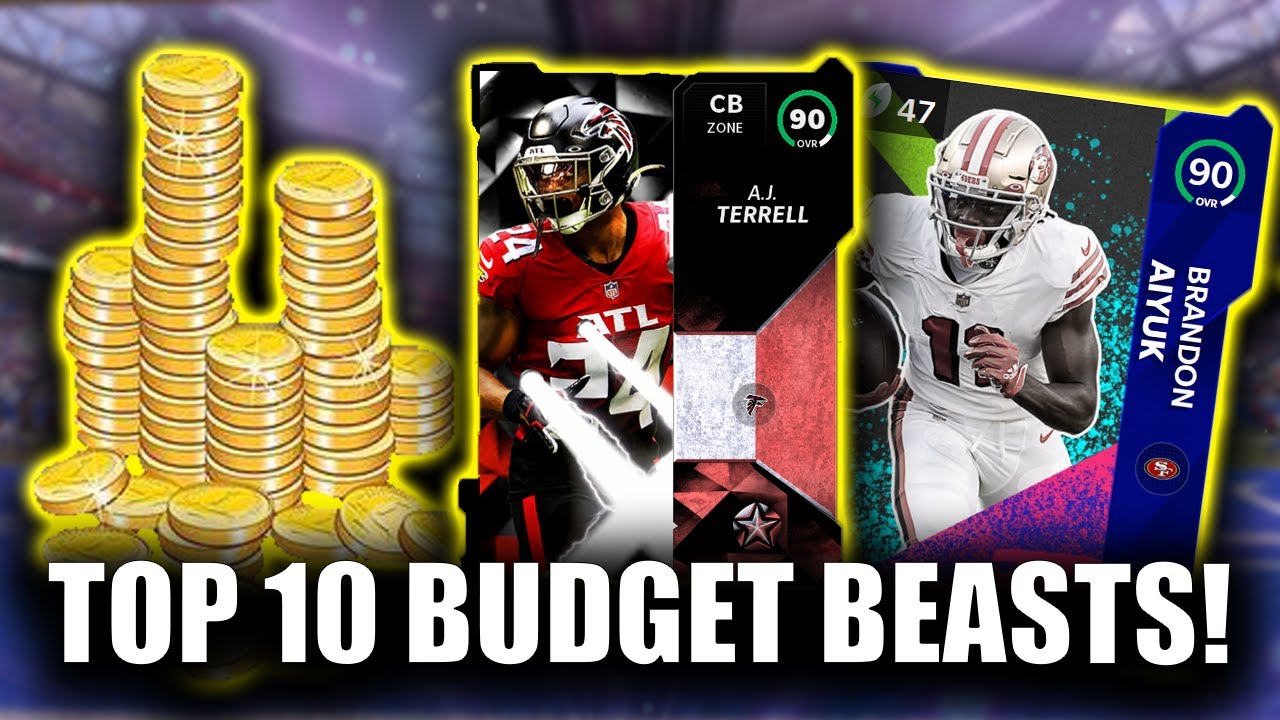 TOP 10 BUDGET BEASTS RANKINGS IN MADDEN 21 ULTIMATE TEAM! TOP 10 SERIES!