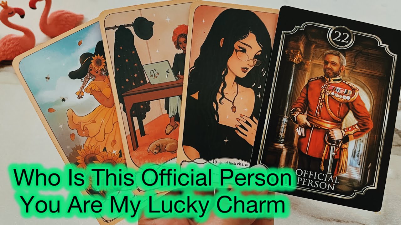 Who Is This Official Person! You Are My Lucky 🍀 Charm Hindi Tarot Reading By Noor 🦋