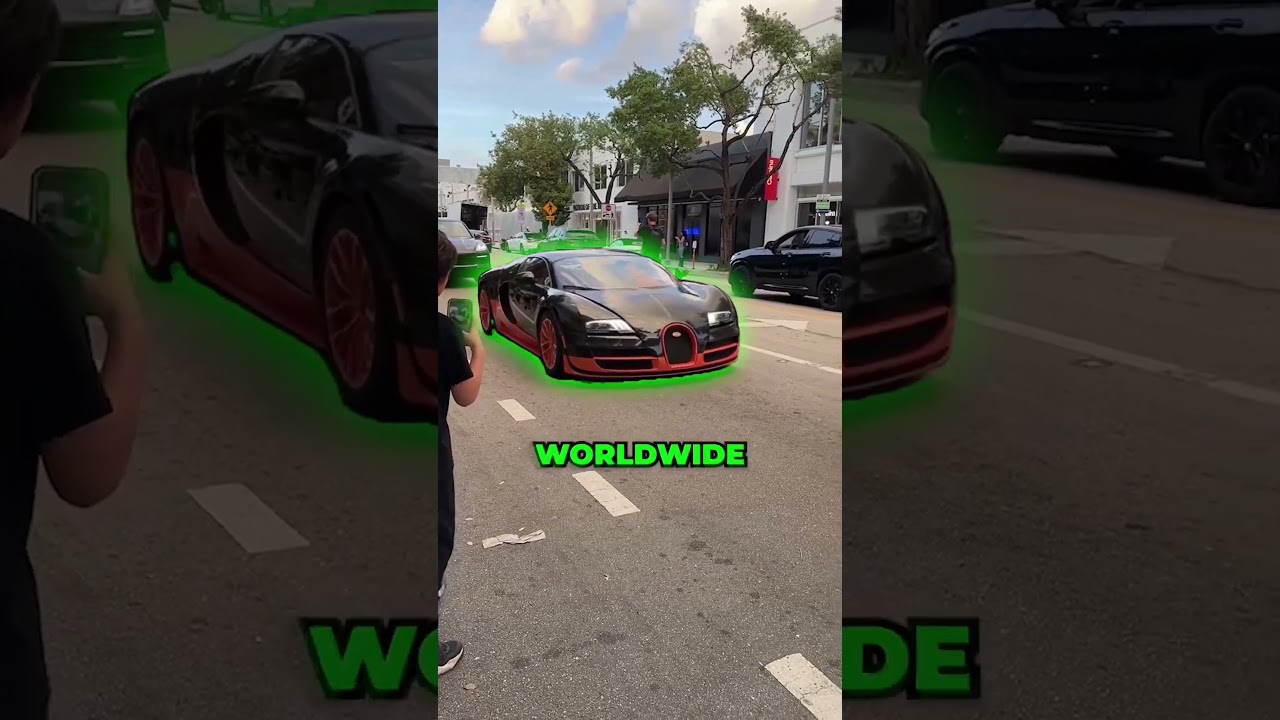 Скрытая коллекция Bugatti, которую вы больше никогда не увидите 🤩