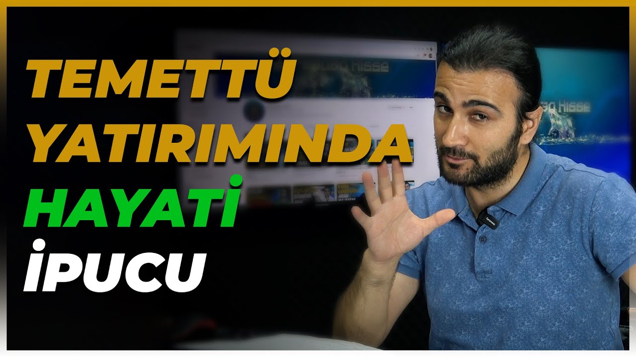 TEMETTÜ YATIRIMINDA NASIL DAHA FAZLA KAZANILIR ?