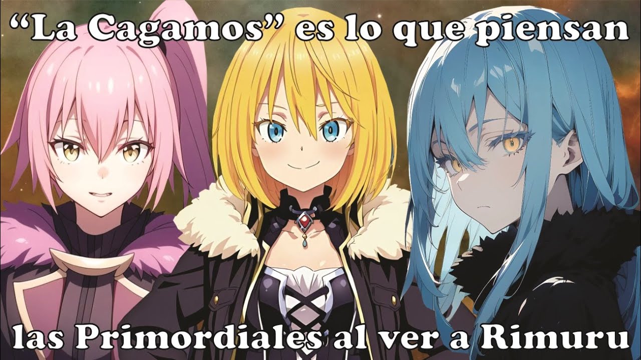 a punta de G0lp3s las Primordiales son Reeducadas por Rimuru | Tensei Shitara Slime Fanfic