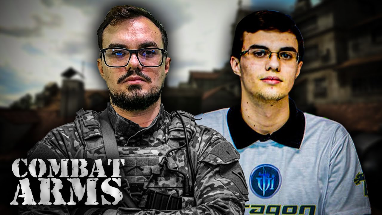 JOGANDO COMBAT ARMS EM 2025, SERVIDOR BRASILEIRO