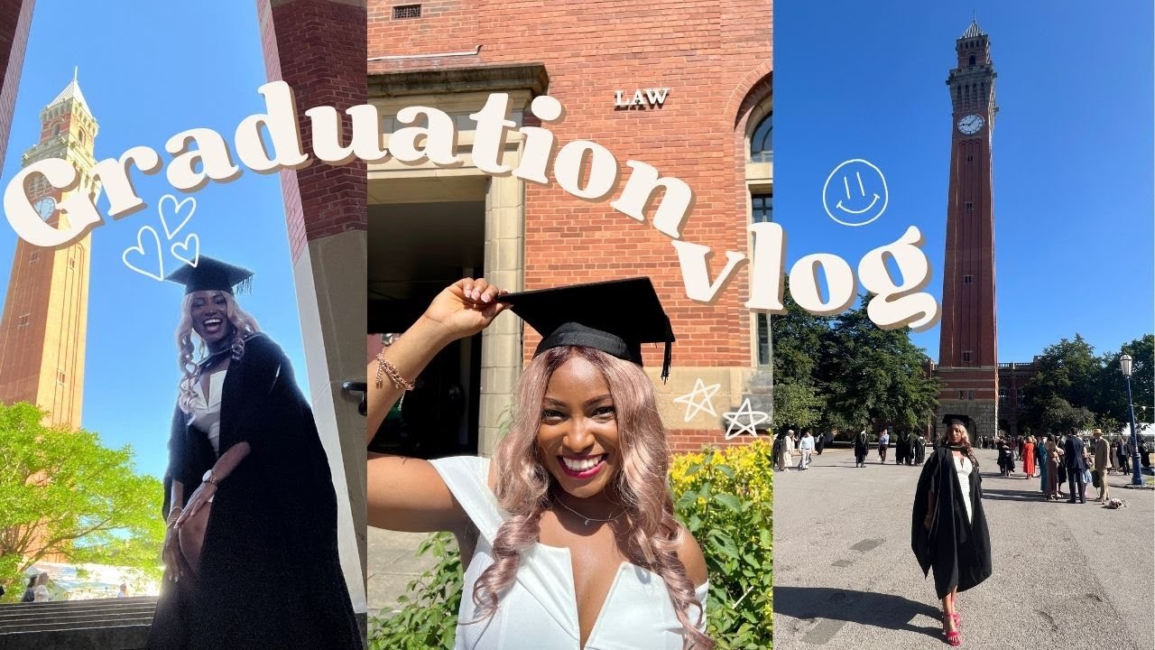 LAW SCHOOL GRADUATION VLOG | University of Birmingham | England UK 👩🏽‍👩🏽‍⚖️