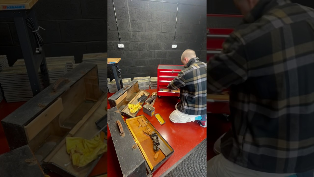 Nice old tools! #diy #workshop #carpenter #tools