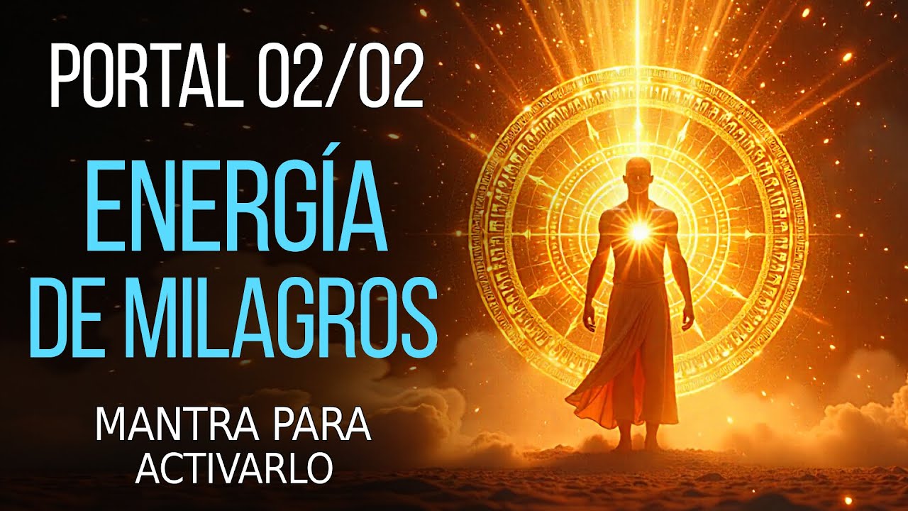 ¡ACTIVA EL PORTAL MAESTRO 02/02! ✨ MANIFIESTA MILAGROS Y ABRE CAMINOS CON ESTE MANTRA DIVINO