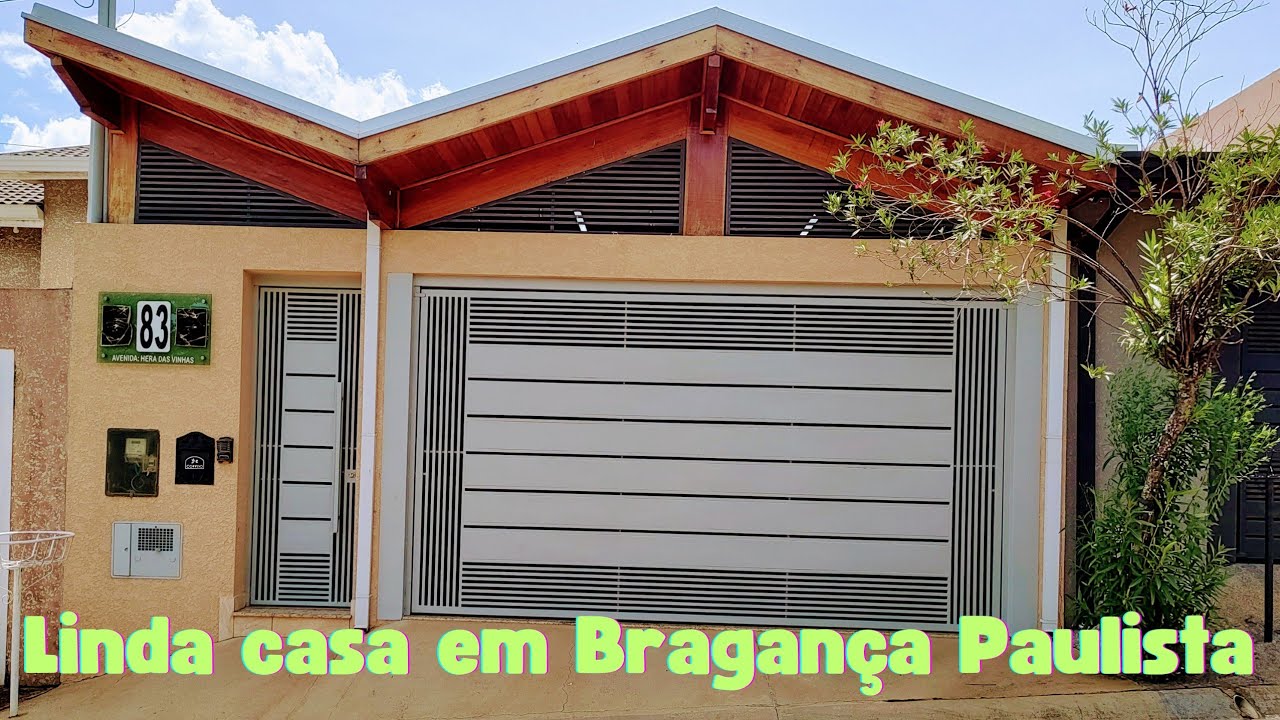 Casa Disponível para venda em Bragança Paulista SP