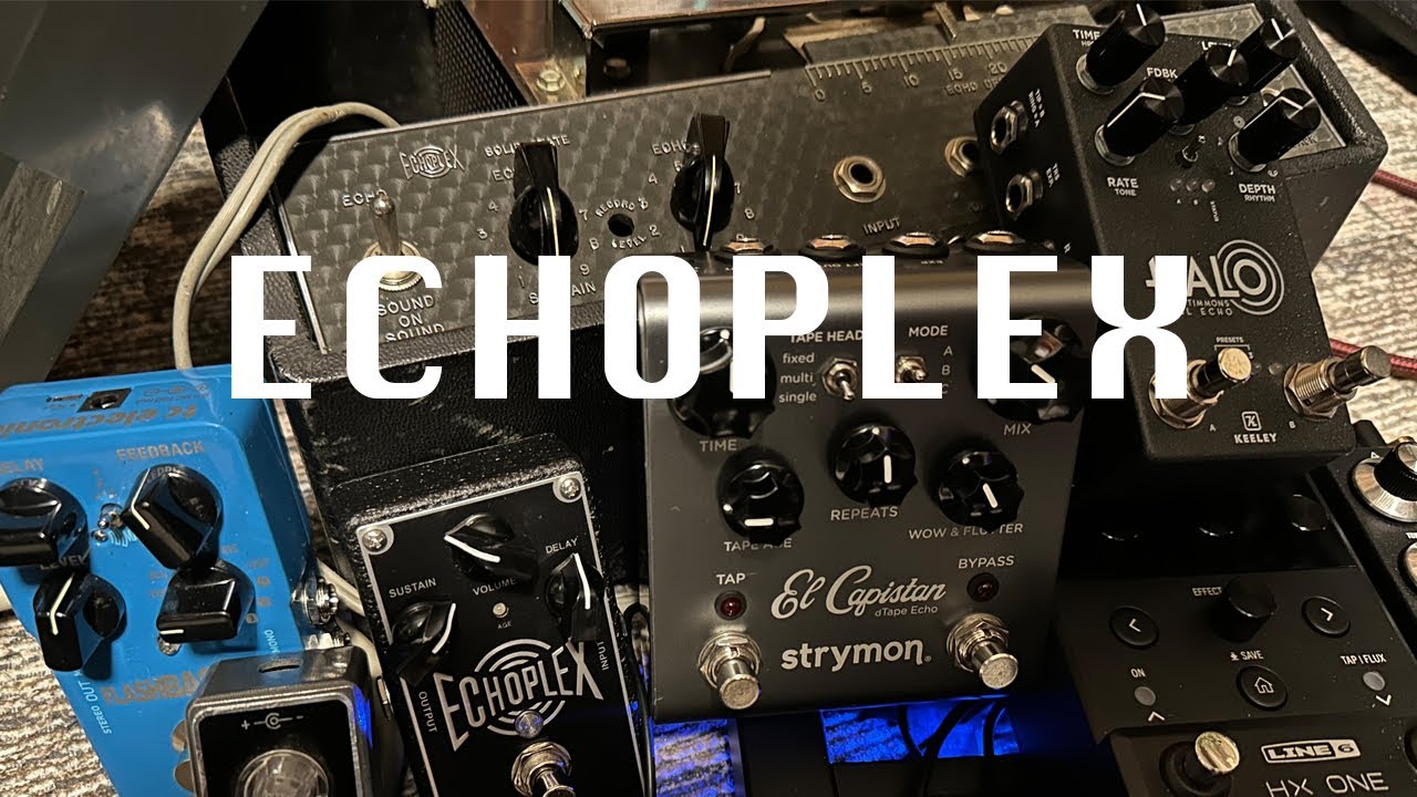 Может ли что-нибудь превзойти ECHOPLEX?