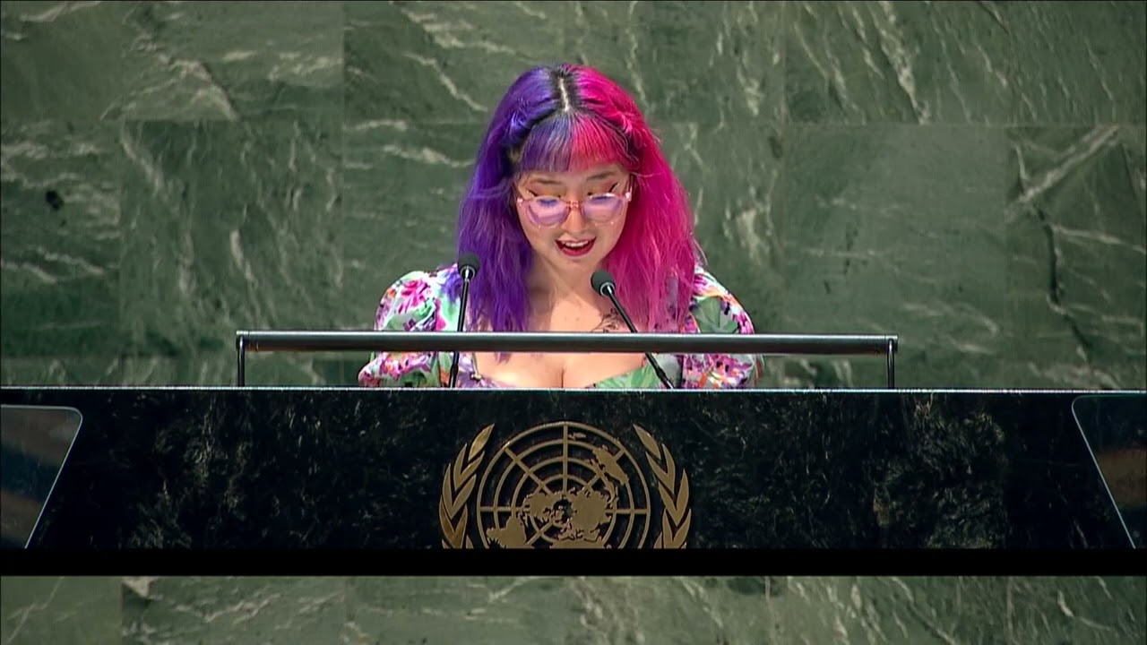 Discurso de chilena, Ms. Valentina Muñoz Rabanal, en Foro Político de Alto Nivel (HLPF) ONU 2022