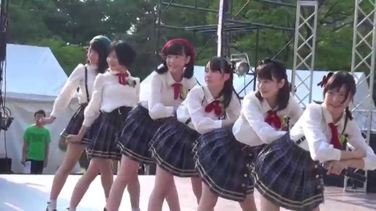 AKB48 Team8 （チーム8：チーム中部）ライブ IN 福井 FBCサマーフェスタ2015