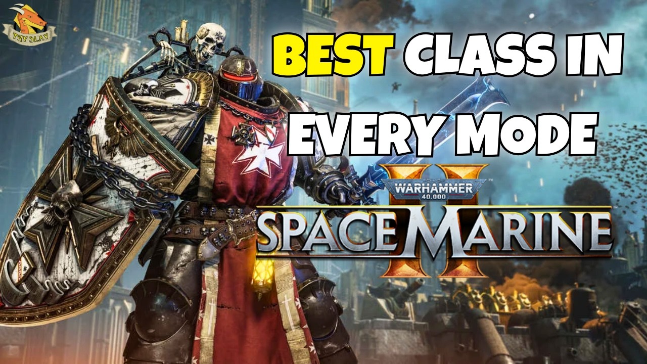 Space Marine 2: ЛУЧШИЙ класс для PvP, Siege и PvE