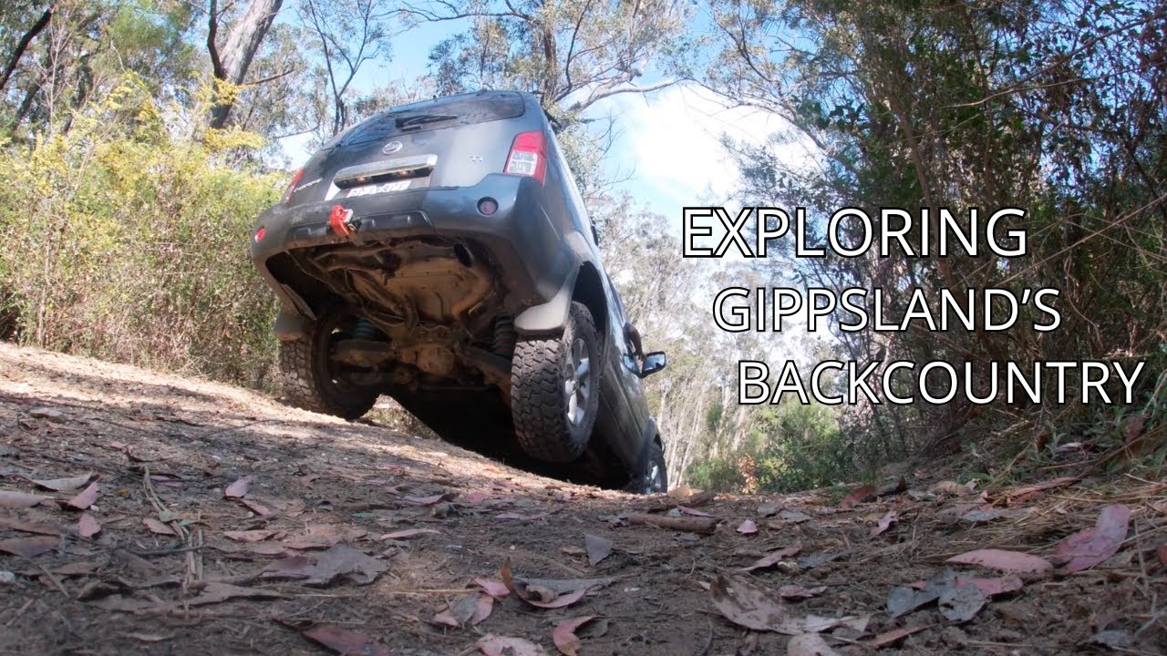 4x4 Adventures in a R51 Pathfinder I Mitchell River National Park & Deptford State Forest