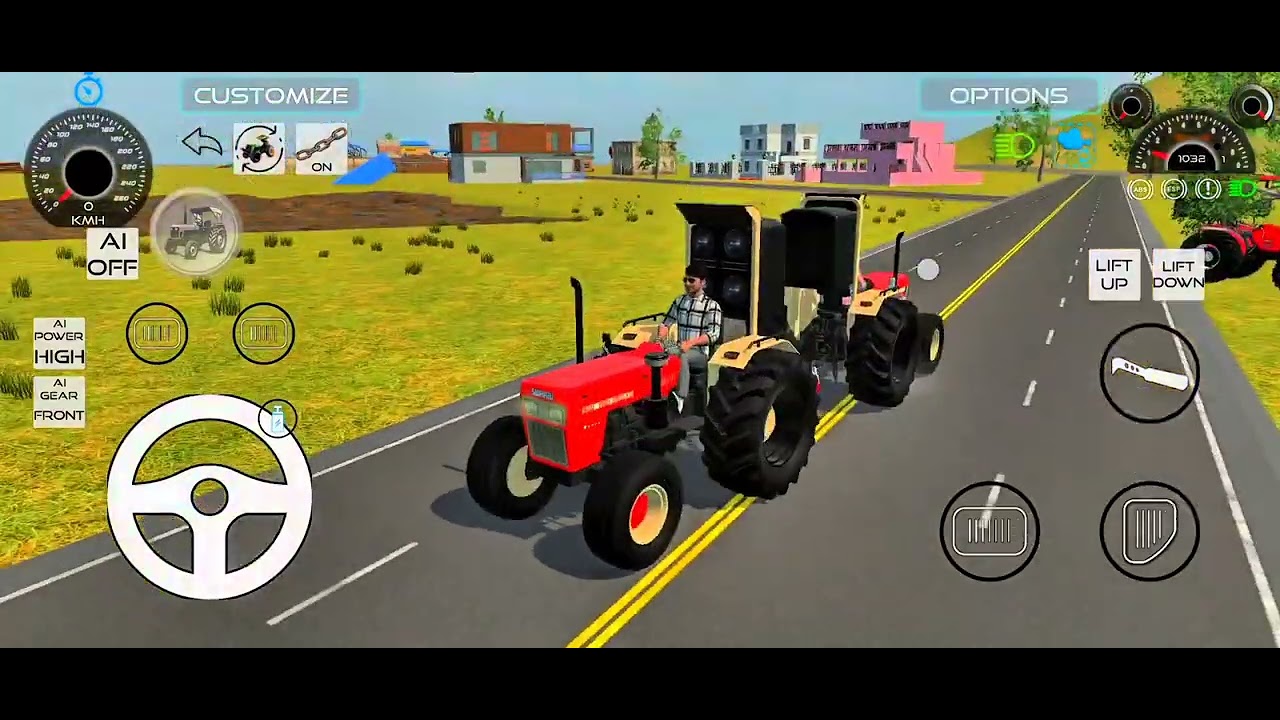855 vs Arjun605,855 vs Swaraj963 AND 5050D vs Arjun 605,5050D vs Swaraj963#indianvehiclesimulator3d
