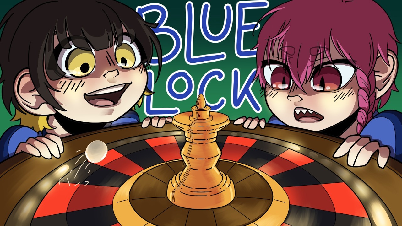 Что такое игровая зависимость у персонажей Blue Lock?!