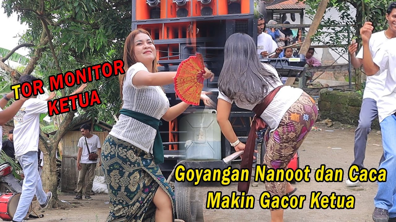 Tor Monitor Ketua, Goyangan Inaq Adel Makin Gacor Ketua// Megantara