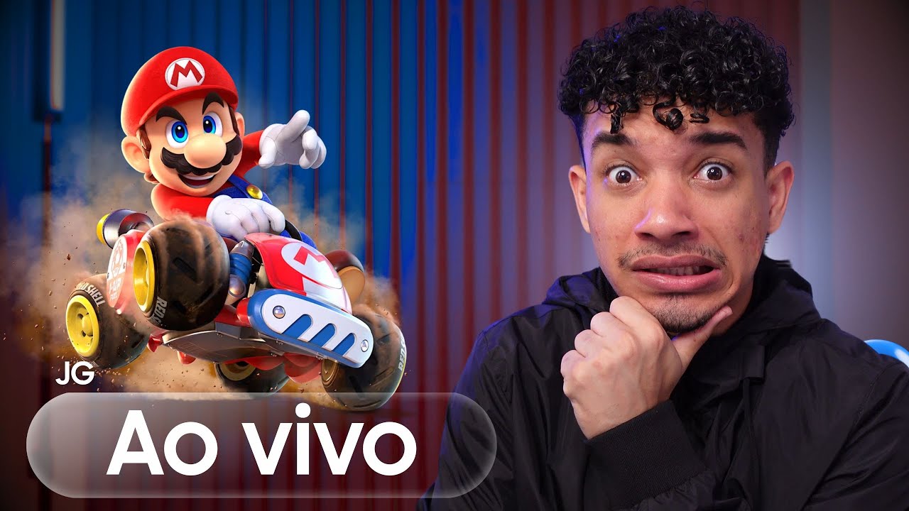 Jogando Mario Kart World no Switch 2 - Respondendo inscritos