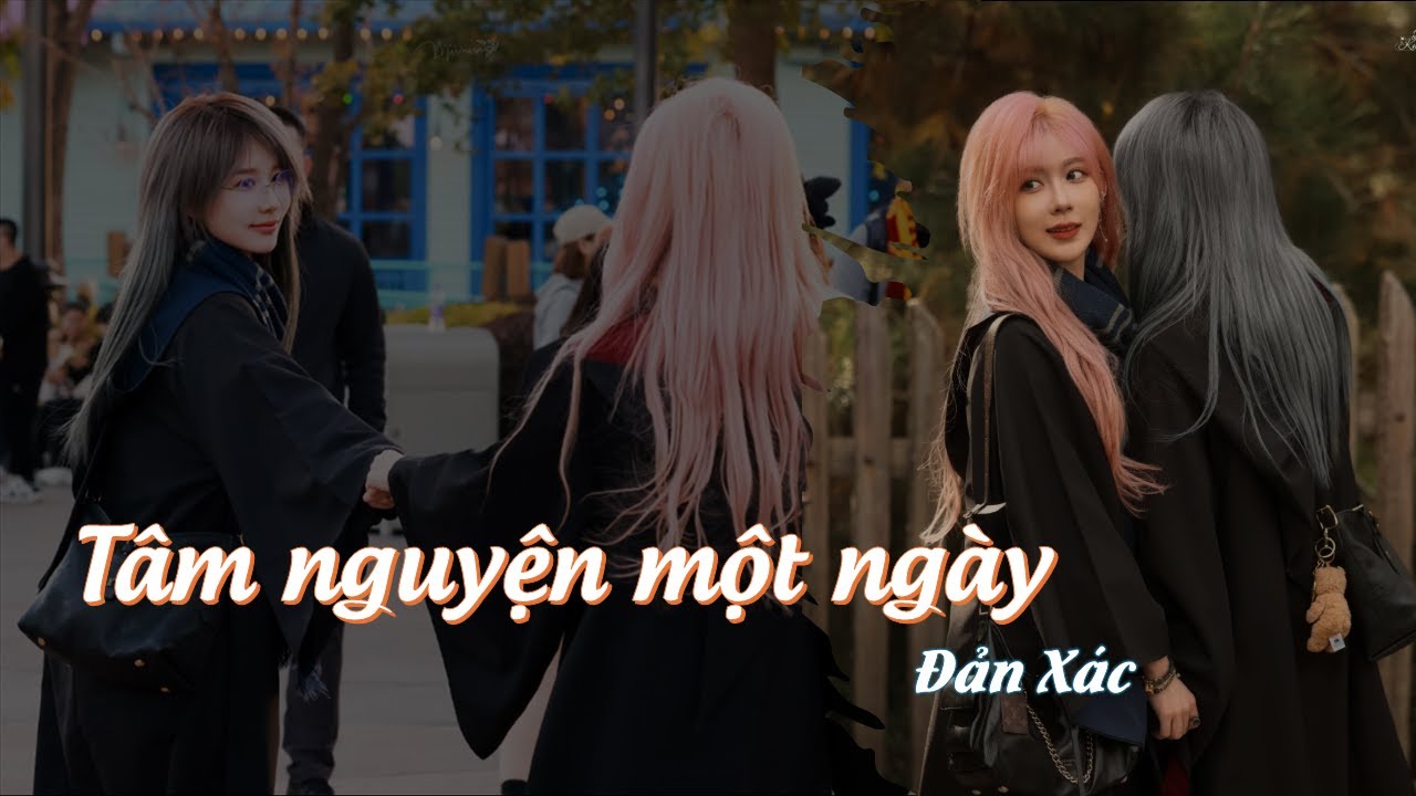[蛋壳][ĐảnXác]: Tâm nguyện một ngày - Cùng nhau vi vu Universal Studios