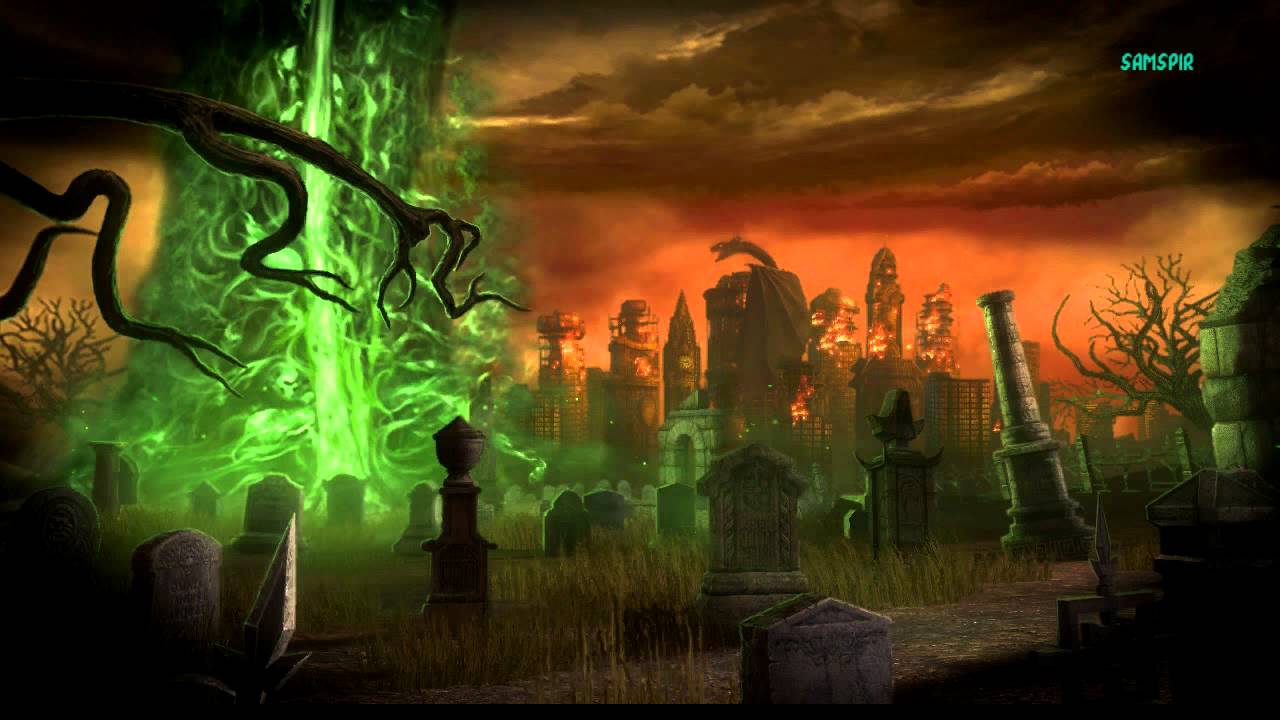 Mortal Kombat 9 (2011) soundtrack 12 - Graveyard