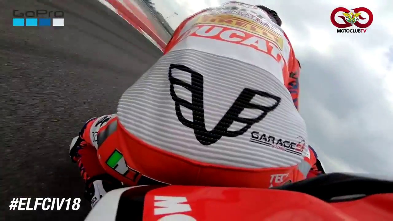 Un giro di pista del Misano World Circuit con Michele Pirro
