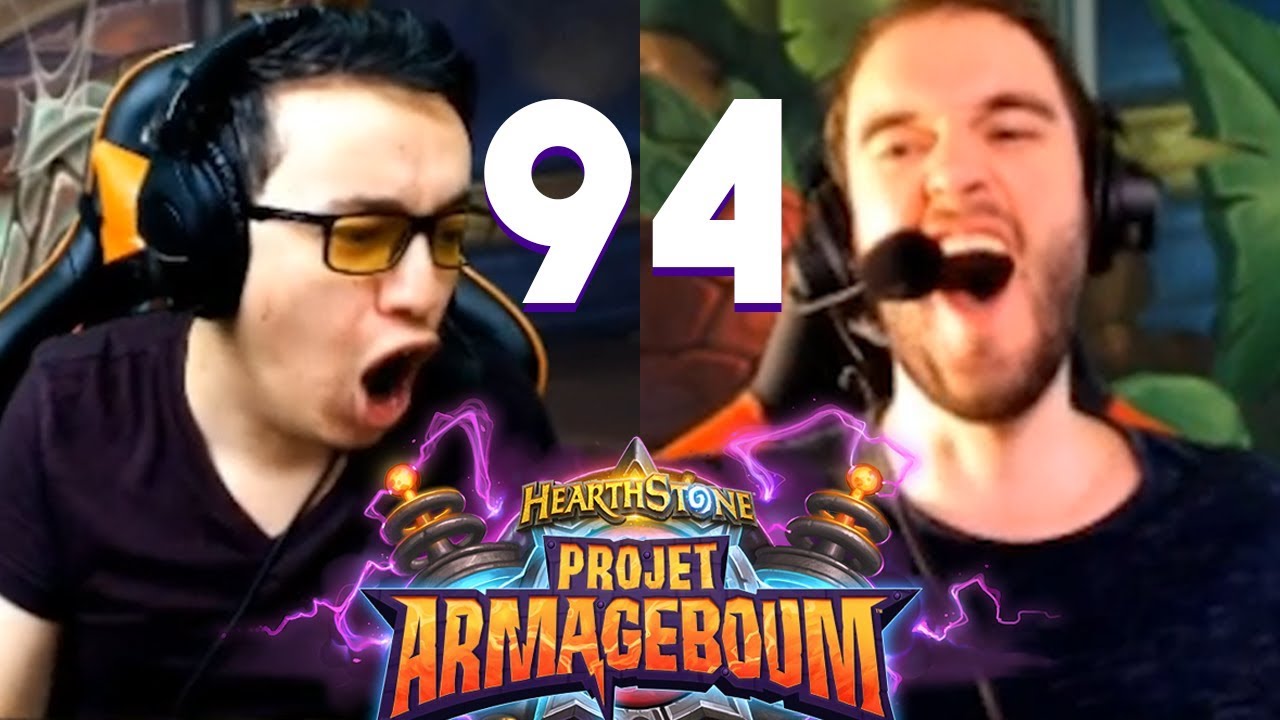 BEST OF GO #94 ► HEARTHSTONE EPIC ARMAGEBOUM