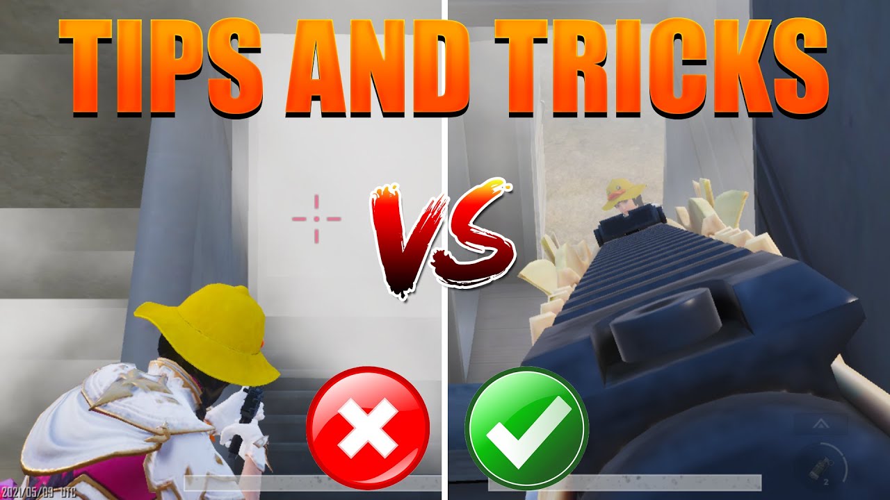 Conqueror's Top 10 Tips & Tricks | Guide to be Pro #9 | PUBG MOBILE